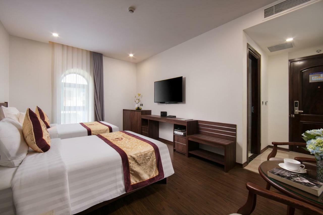 Halios Halong Hotel Ha Long Eksteriør bilde