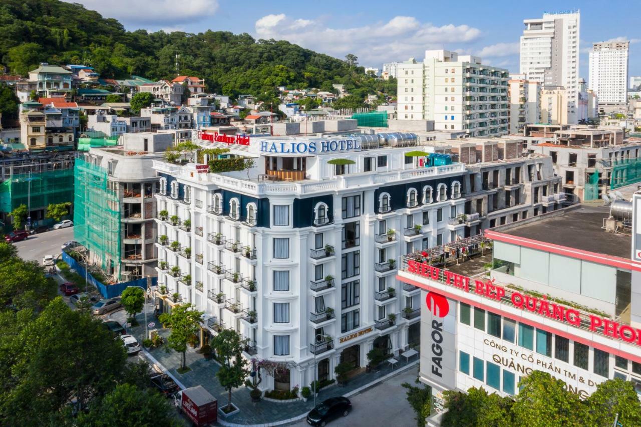 Halios Halong Hotel Ha Long Eksteriør bilde