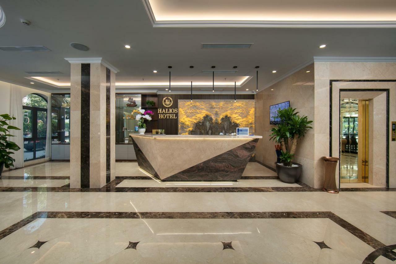 Halios Halong Hotel Ha Long Eksteriør bilde
