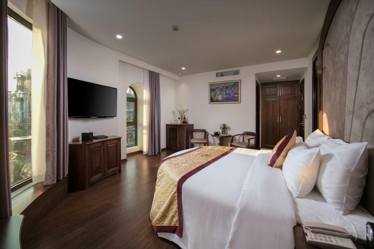 Halios Halong Hotel Ha Long Eksteriør bilde